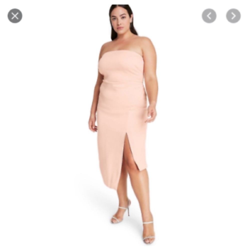 Pink Cushing dress